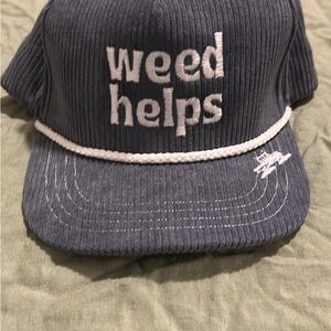 Weed Helps Hat